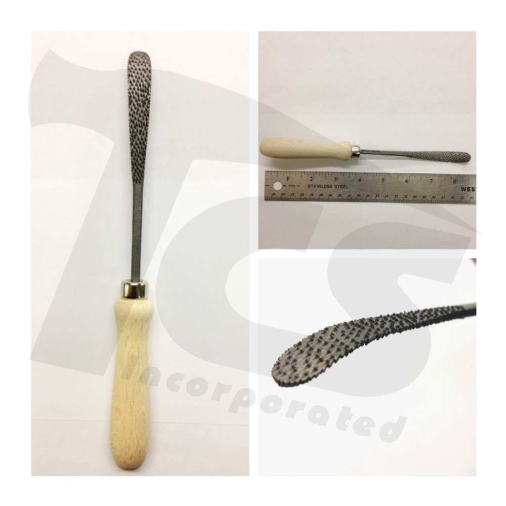 Steel Handled Rasps #202 – The Compleat Sculptor, Inc