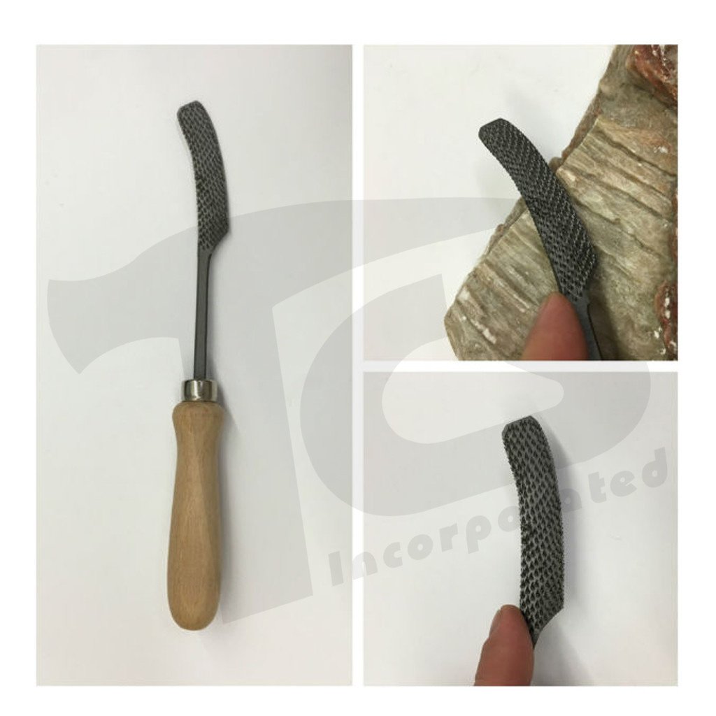 Steel Handled Rasp #203 – The Compleat Sculptor, Inc