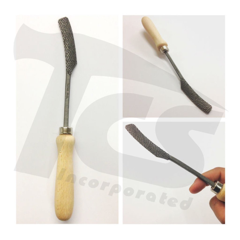 Steel Handled Rasp #203 – The Compleat Sculptor, Inc