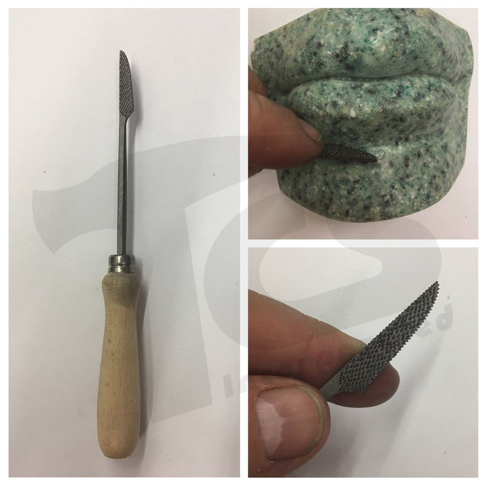 Steel Handled Rasps #204 – The Compleat Sculptor, Inc