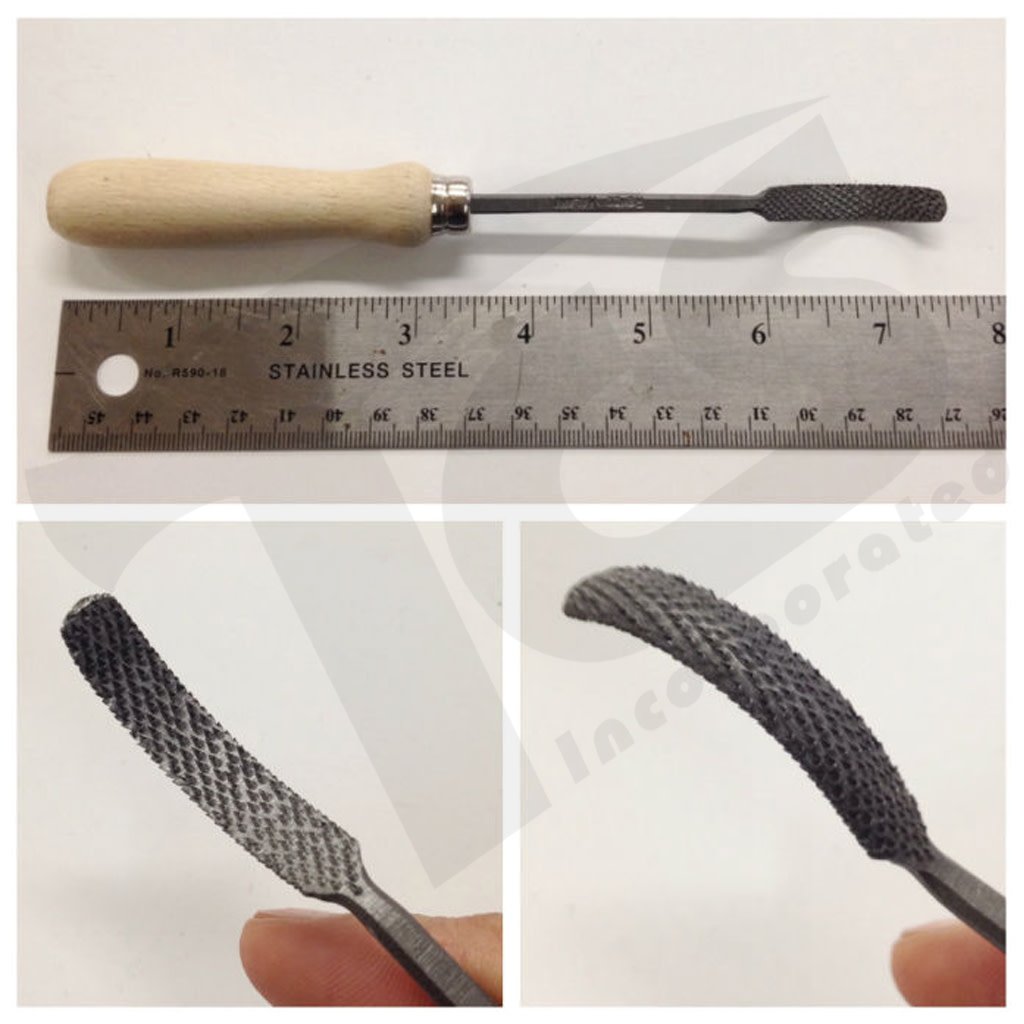 Steel Handled Rasps #666 – The Compleat Sculptor, Inc