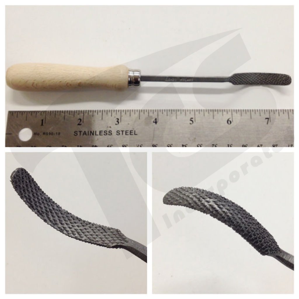 Steel Rifflers & Rasps for Stone – The Compleat Sculptor, Inc