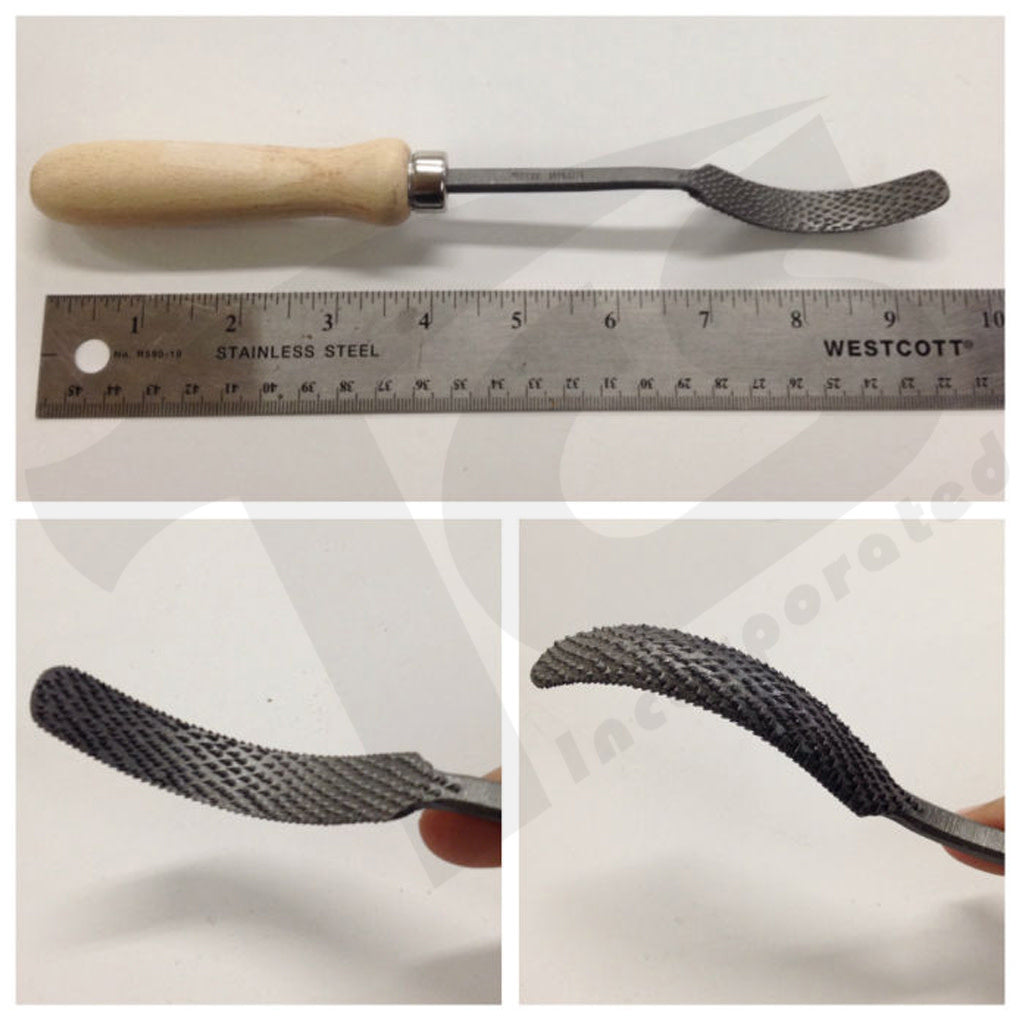 Graft Rasp Steel Handled Rasps #666 – The Compleat Sculptor, Inc