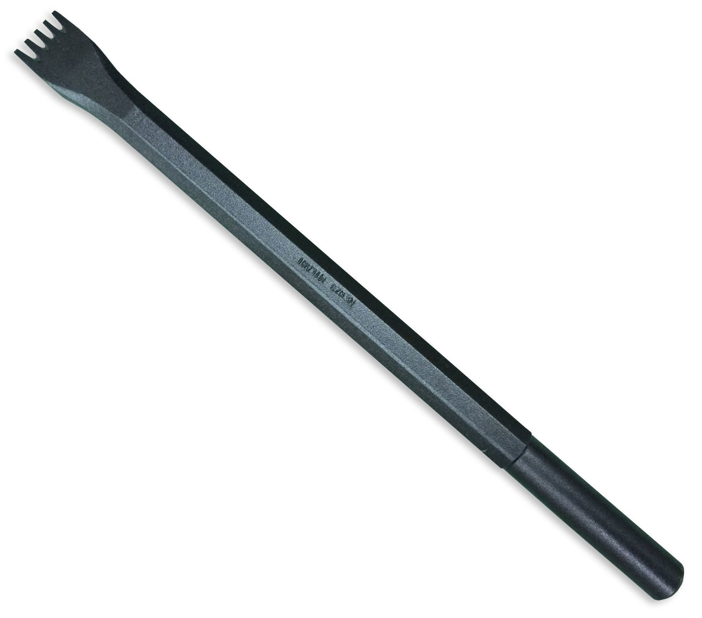 Steel Pneumatic Tooth Chisels (1/2" Shank)