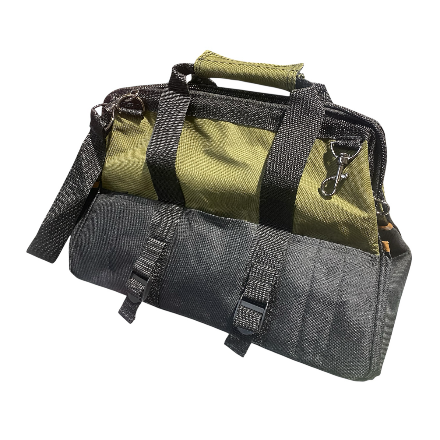 Set Ukiran Kayu Pemegang Berhujung Kulit 10 K3 