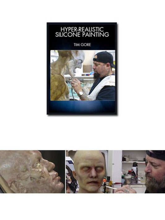 Hyper-Realistic Silicone Painting Tim Gore DVD