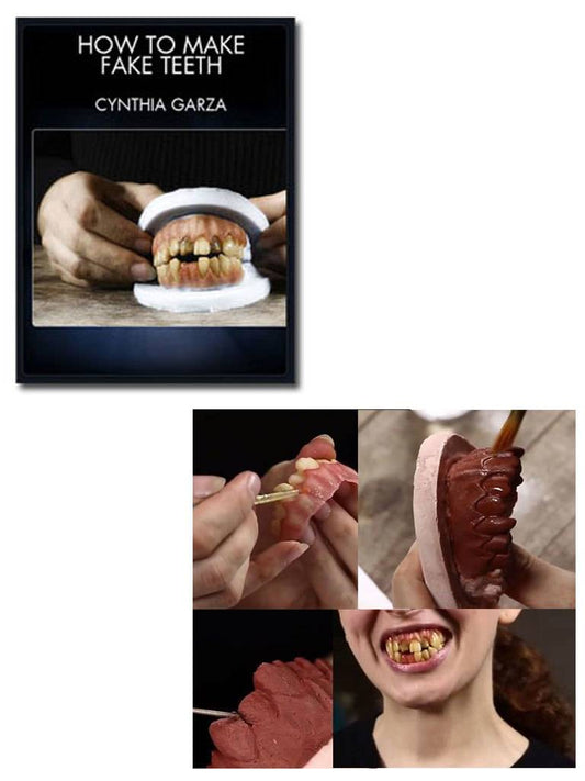Cómo hacer DVD de dientes postizos de Garza