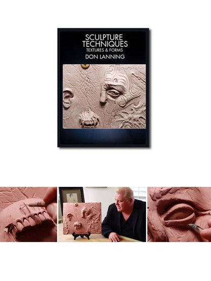 Sculpture Techniques Texture And Forms Lanning DVD