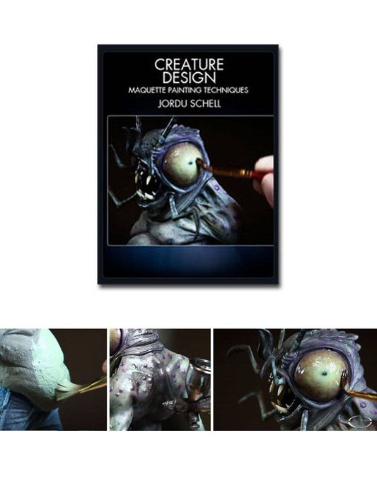 Creature Design Painting Techniques Schell DVD