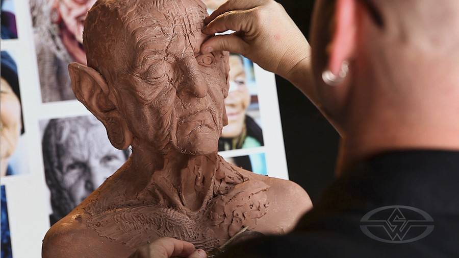 How To Sculpt A Character Makeup Fuller DVD