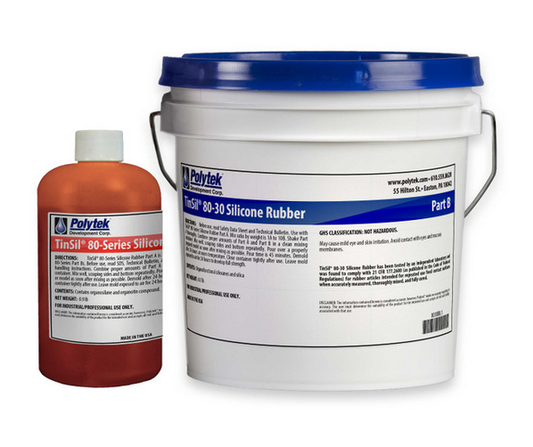 TinSil® 80-30 Silicone Rubber Gallon (9lb)