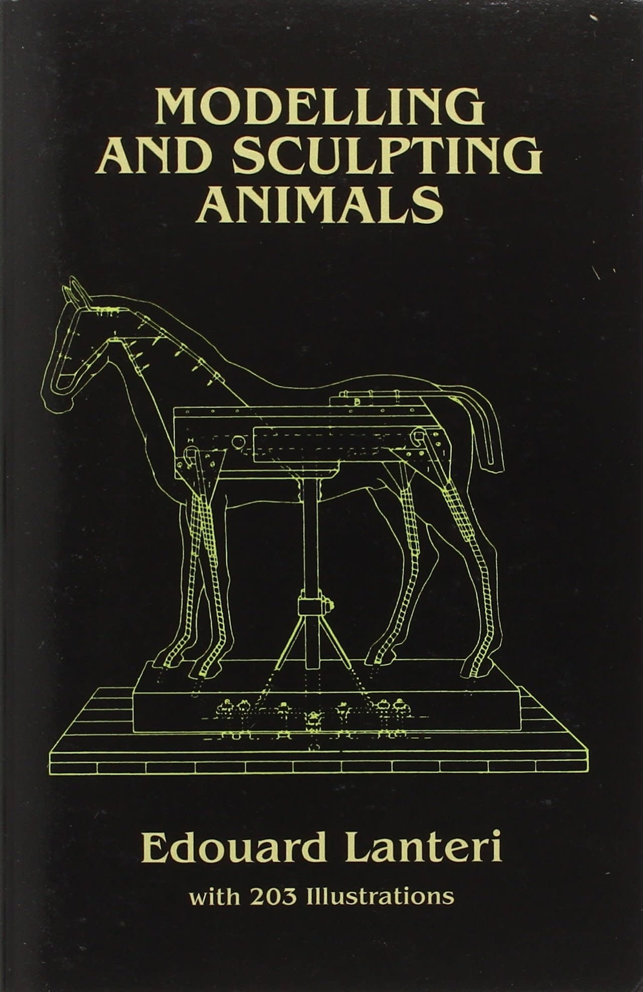 Modeling And Sculpting Animals Lanteri Book