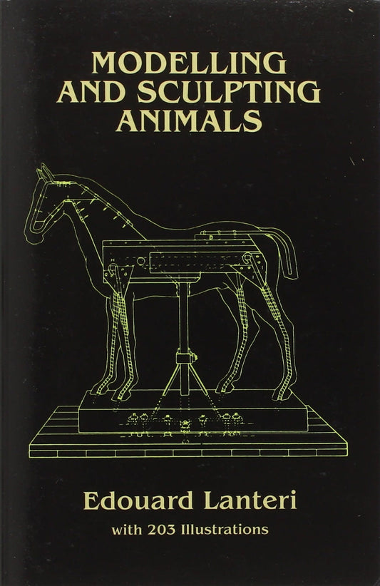 Libro Lanteri para modelar y esculpir animales 