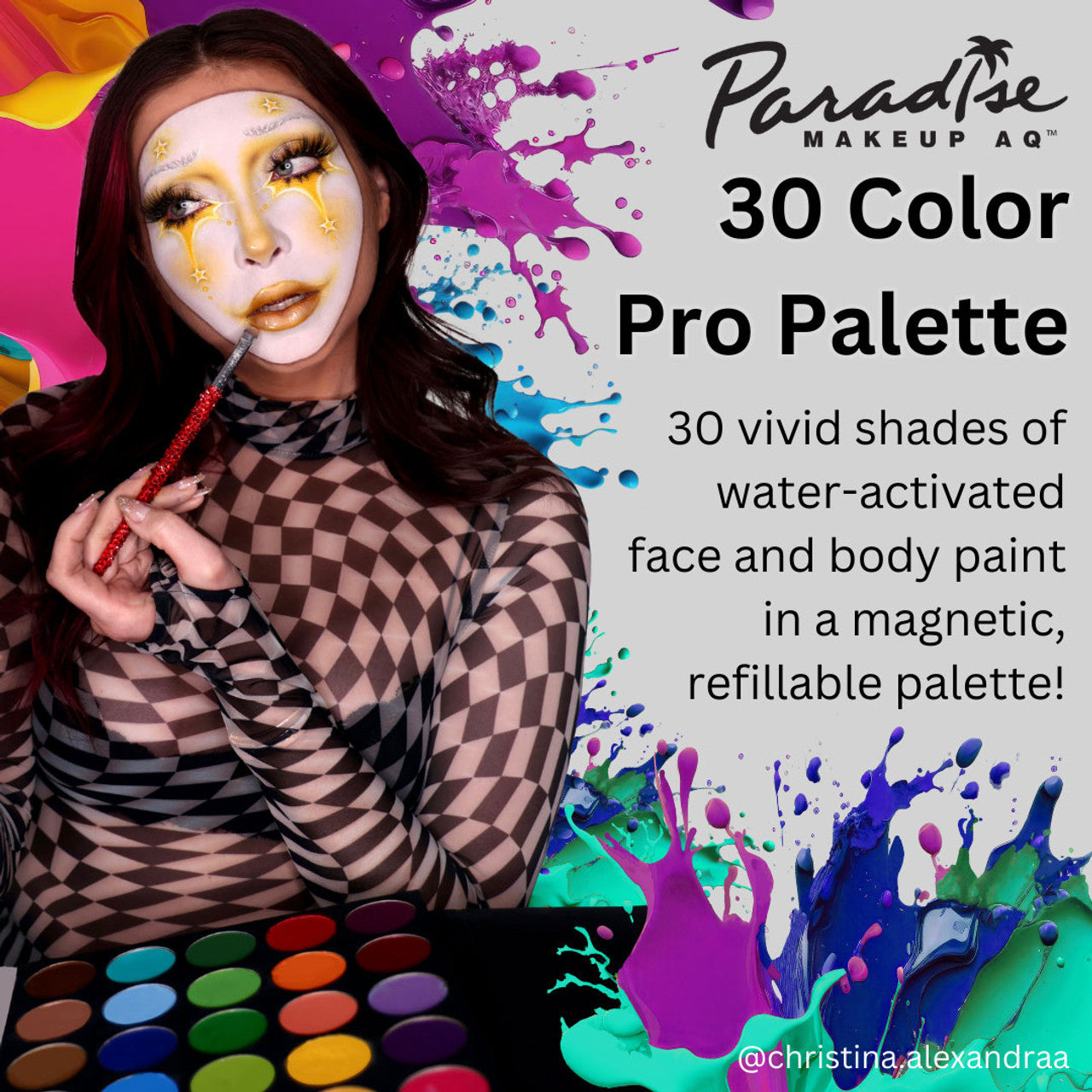 Paradise Makeup AQ™ 30 Palet Warna