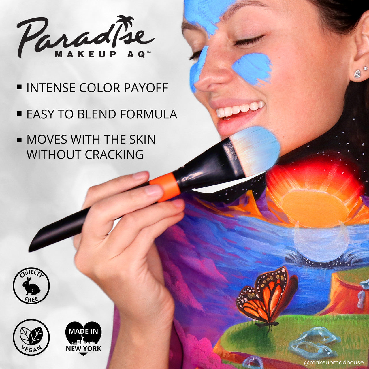 Paradise Makeup AQ™ 30 Palet Warna