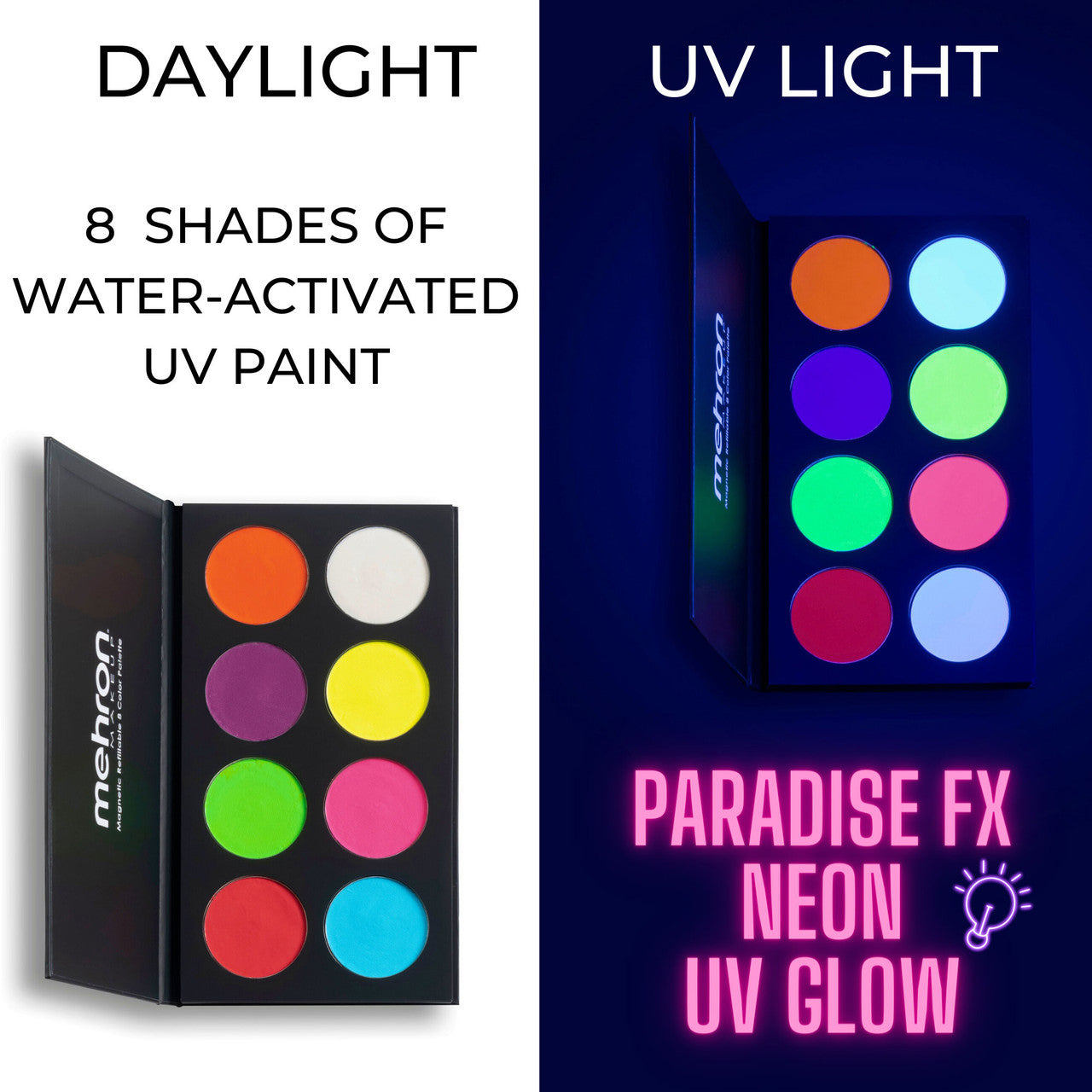 Paradise FX™ Palettes Neon Shades
