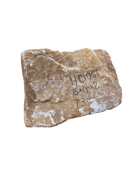 73lb Honeycomb Calcite 15x14x8 1061
