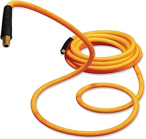 Premium Pneumatic Air Hose, 3/8-Inch by 50-Feet