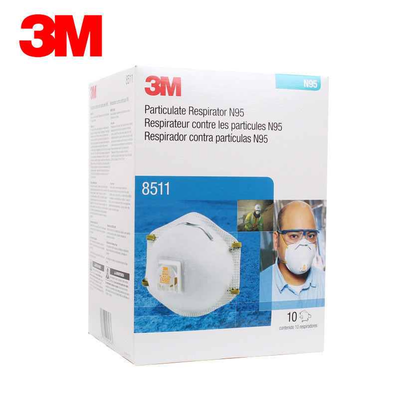 Disposable N95 Respirator 8511