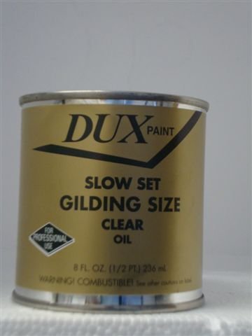 Gilding Slow Dry Size 4oz