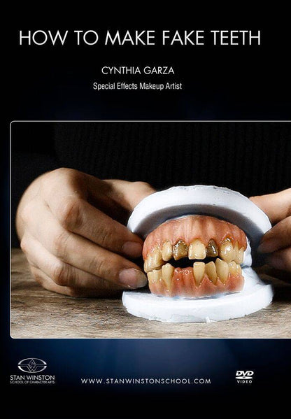 How To Make Fake Teeth Garza DVD
