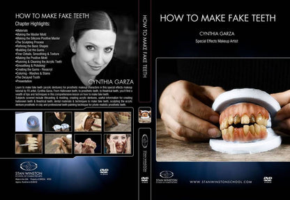 How To Make Fake Teeth Garza DVD