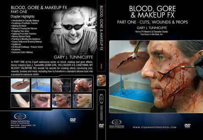 Blood,Gore,Makeup FX Part 1 Tunnicliffe DVD