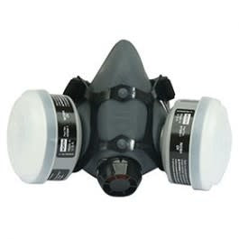 R95 Paint Spray and Pesticide Half Facemask Respirator