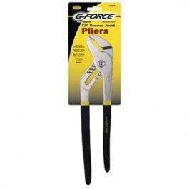 12" Grooved Joint Pliers Ergo Grip Handle