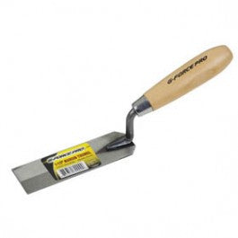MARGIN TROWEL 5" X 1-1/2" WOOD HANDLE