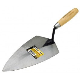 LONDON 10" BRICK TROWEL WOOD HANDLE