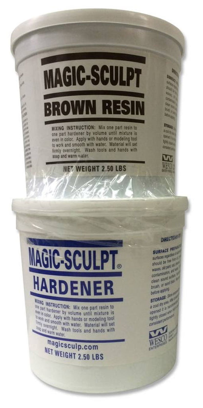 Magic-Sculpt Brown