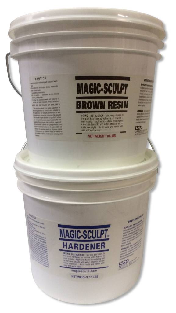 Magic-Sculpt Brown