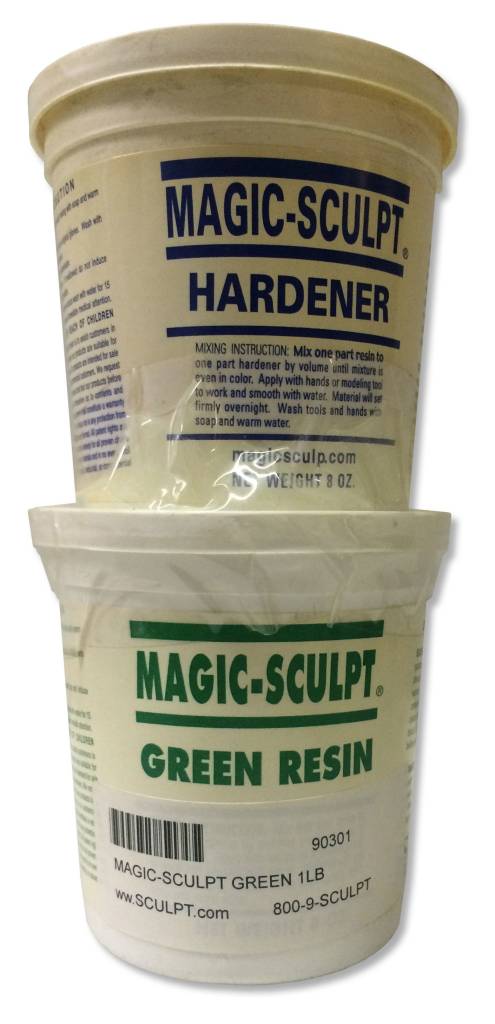 Magic-Sculpt Green