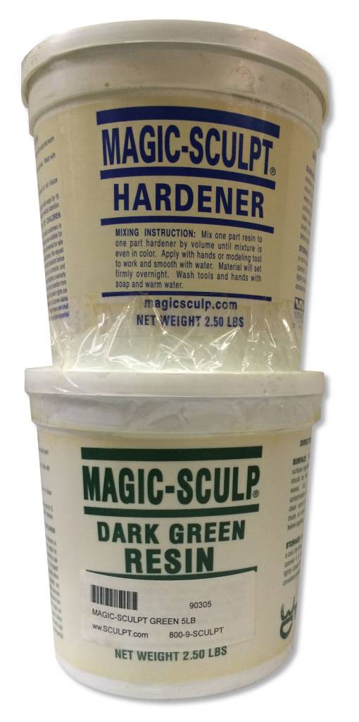 Magic-Sculpt Green