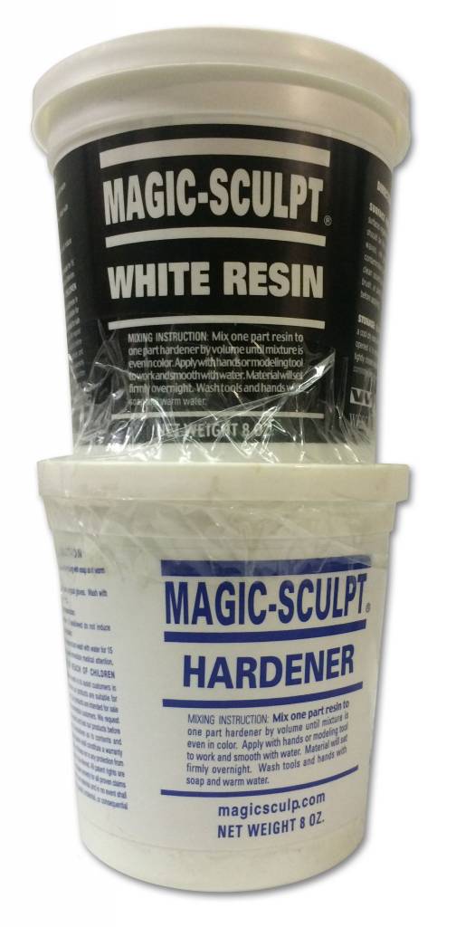 Magic-Sculpt White