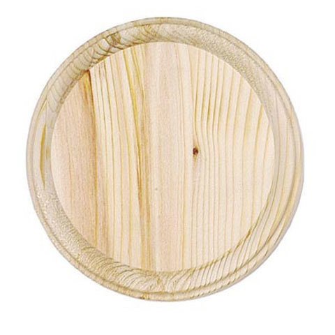 Wood Plaque - Round - 5 inch diameter - The Compleat Sculptor – The ...