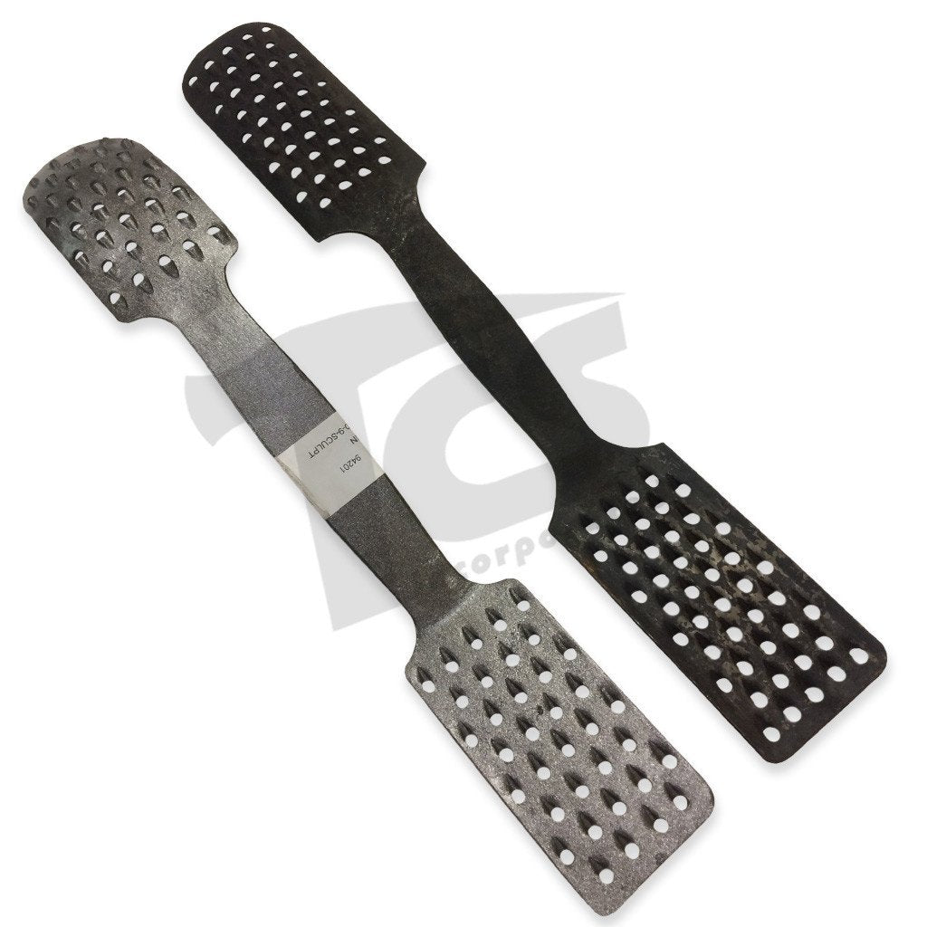 Milani Perforated Plaster Rasp 12in – The Compleat Sculptor, Inc