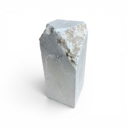Mario's Italian White Translucent Alabaster Cut Block 36lb 5.5x5.5x14