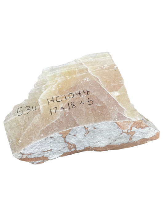 53lb Honeycomb Calcite 17x18x5 1044