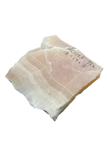 71lb Honeycomb Calcite 18x19x3 1043