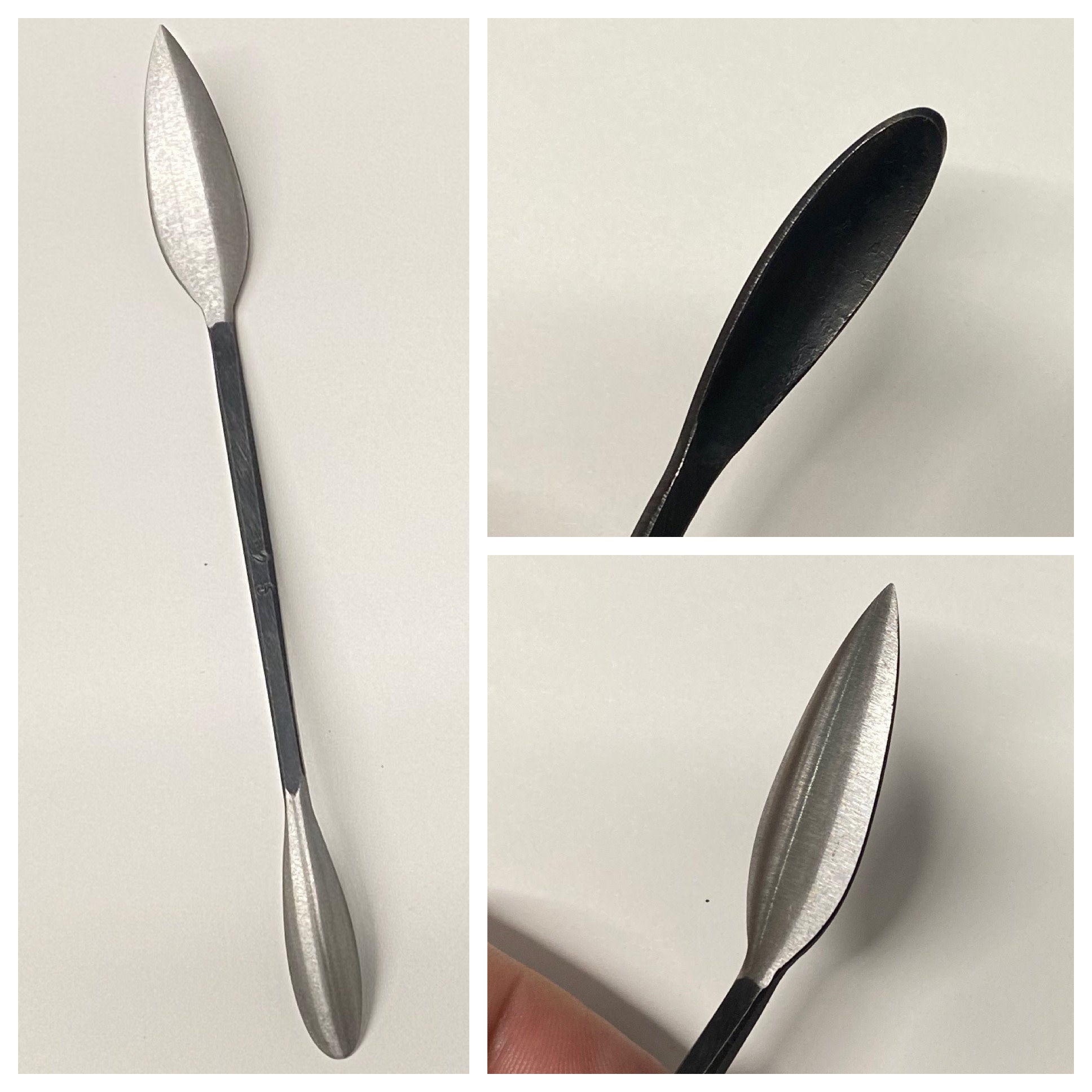 Foundry Sample Spoons Foundry Spatula/Spoon – The Compleat Sculptor, Inc