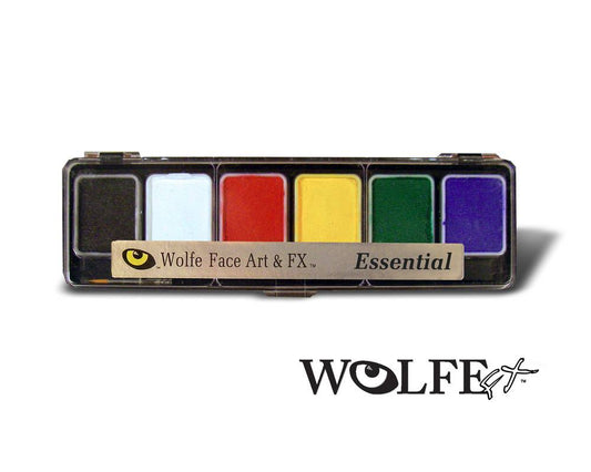 Paleta de 6 colores Hydrocolor Essentials