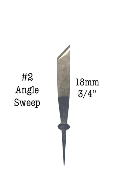 #2 Skew Flat Wood Chisels