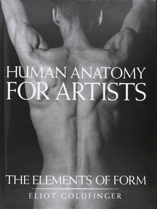 Libro Goldfinger de anatomía humana