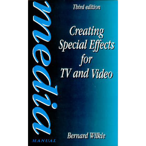 Creación de efectos especiales para televisión y vídeo por Bernard Wilkie
