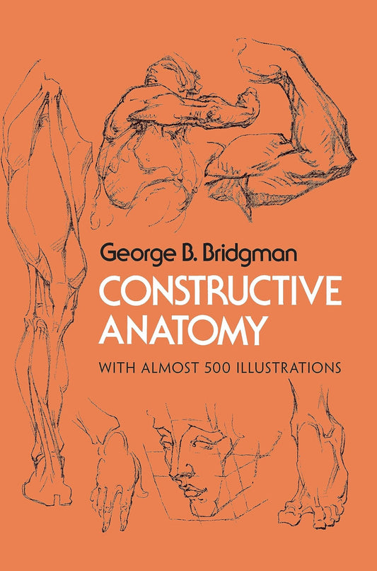 Constructive Anatomy Book