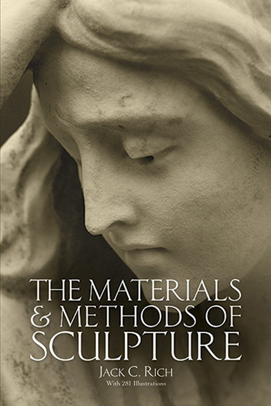 Libro rico en materiales y métodos de escultura.