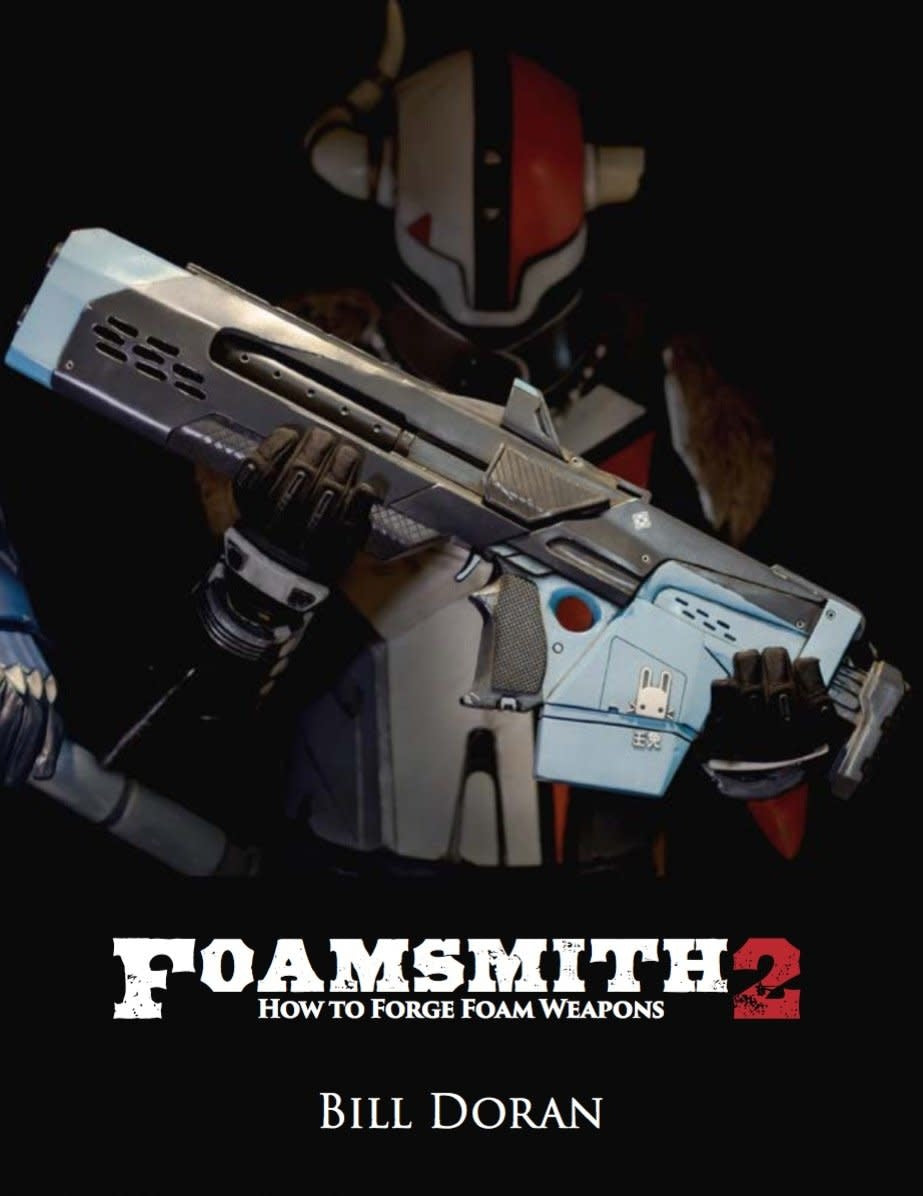 Foamsmith 2: Libro "Cómo forjar armas de espuma"