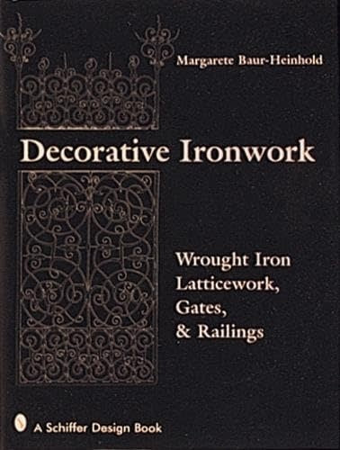Decorative Ironwork Baur-Heinhold Book